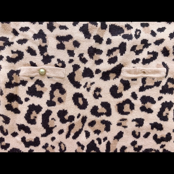 Janie and Jack leopard print dress - Picture 2 of 4